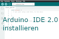 Arduino IDE installieren