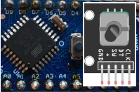 Arduino Nano with Rotary Encoder