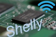 ESP32 switches Shelly